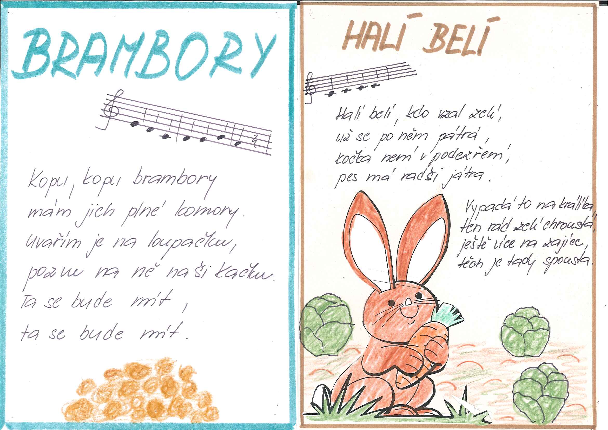 Brambory-halí belí