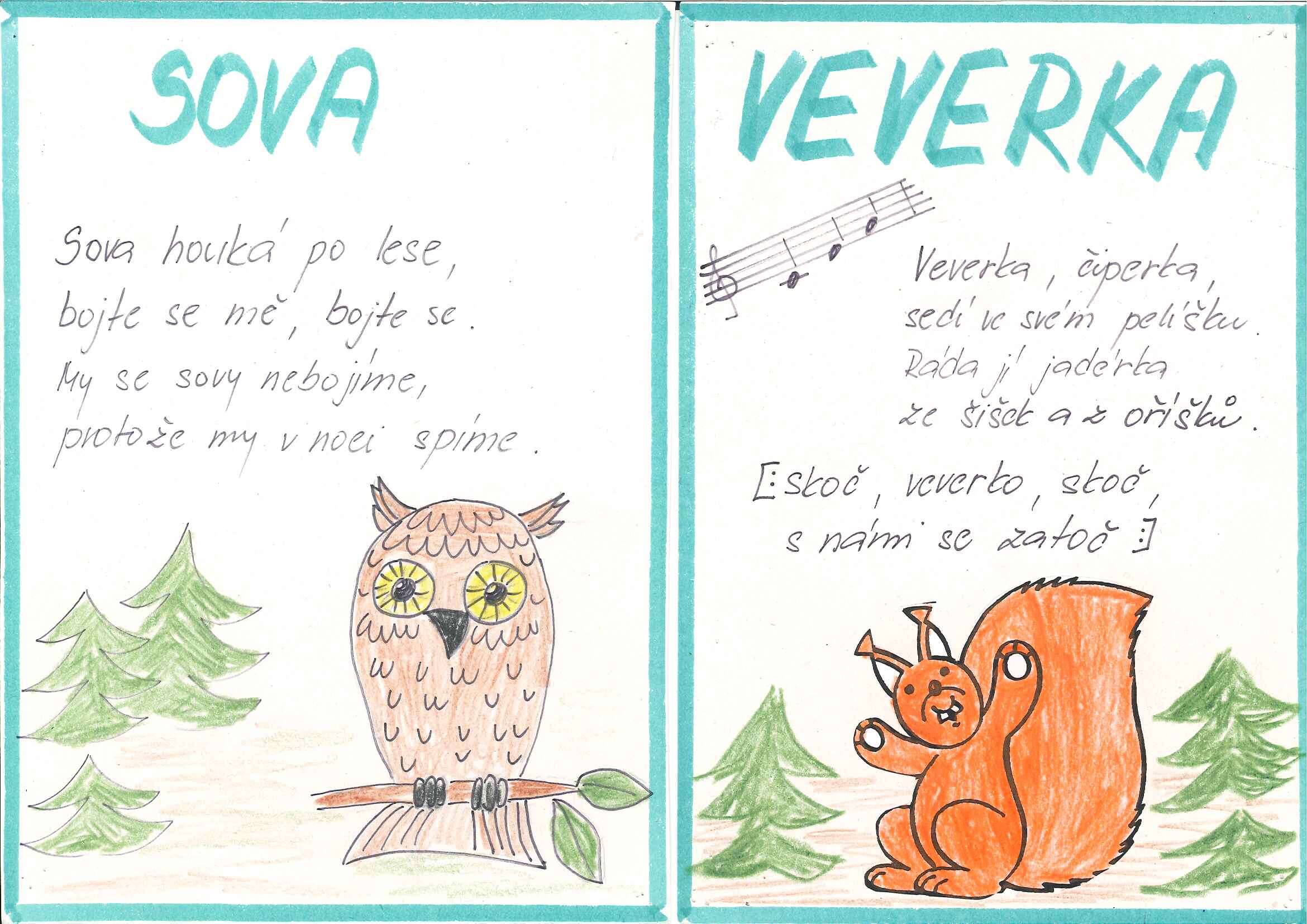 Sova-veverka